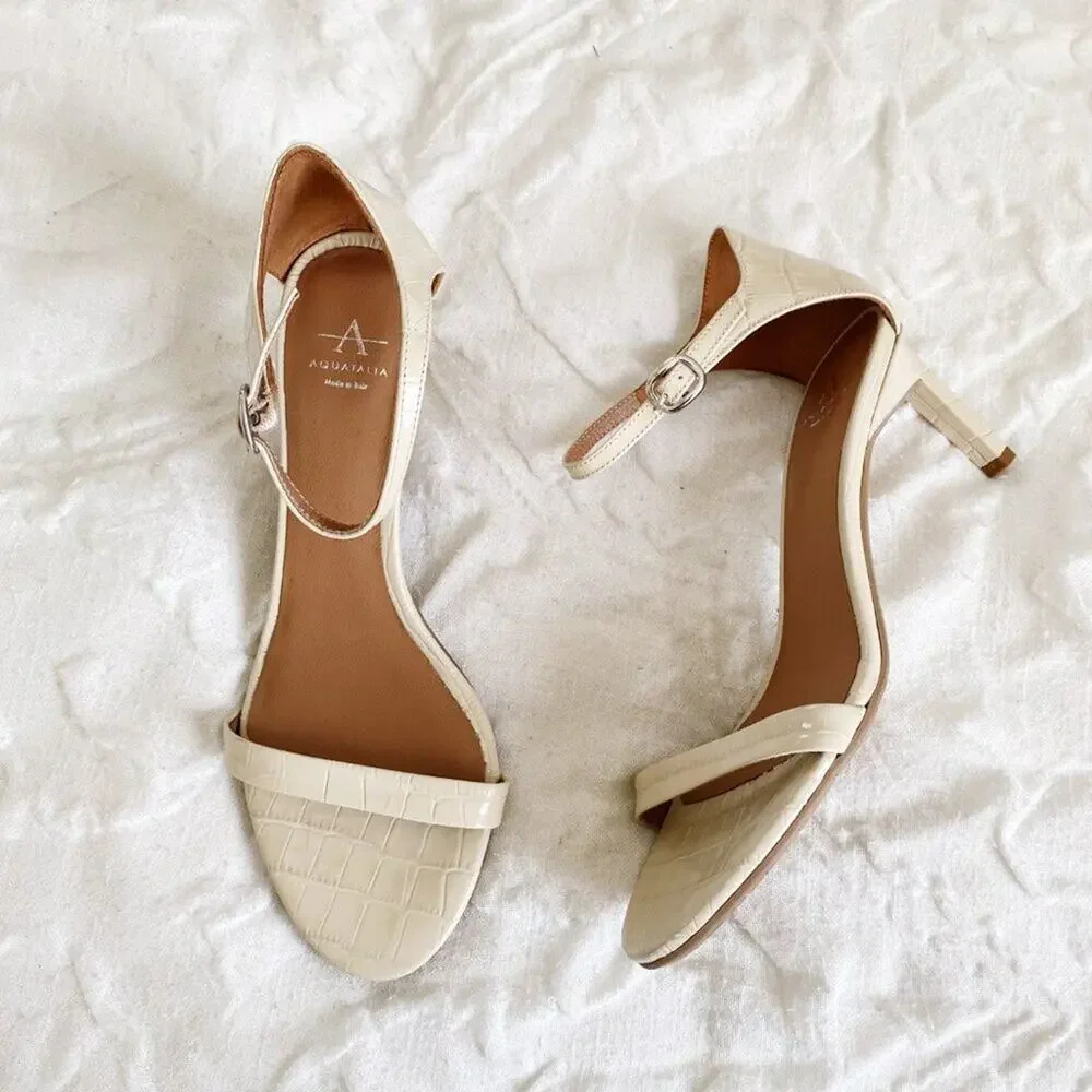Aquatalia Rubie Sandal Size 8.5 $375